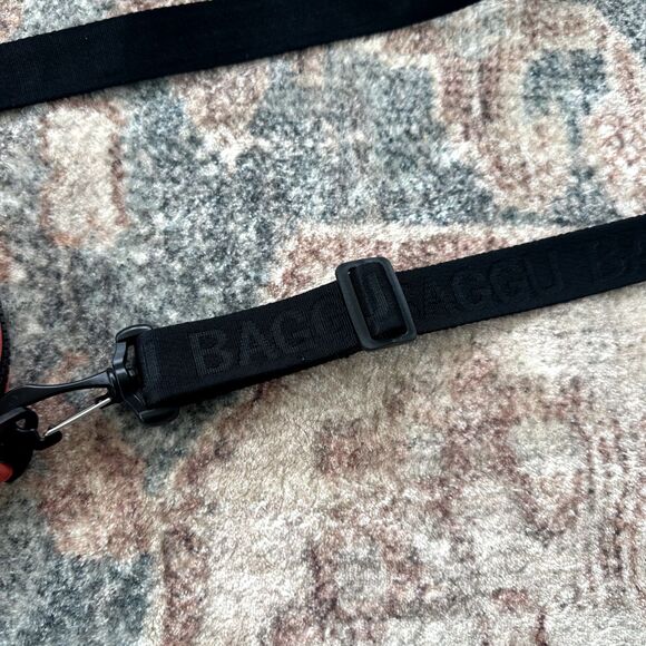 Baggu Sport Crossbody Baked Apple Orangey Red Bag Purse Super Rare - Picture 4 of 10